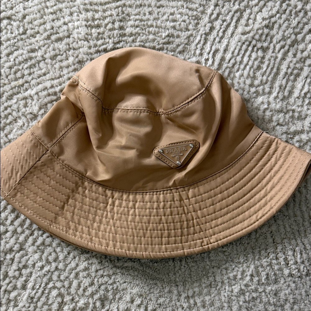 Light Brown Bucket Hat